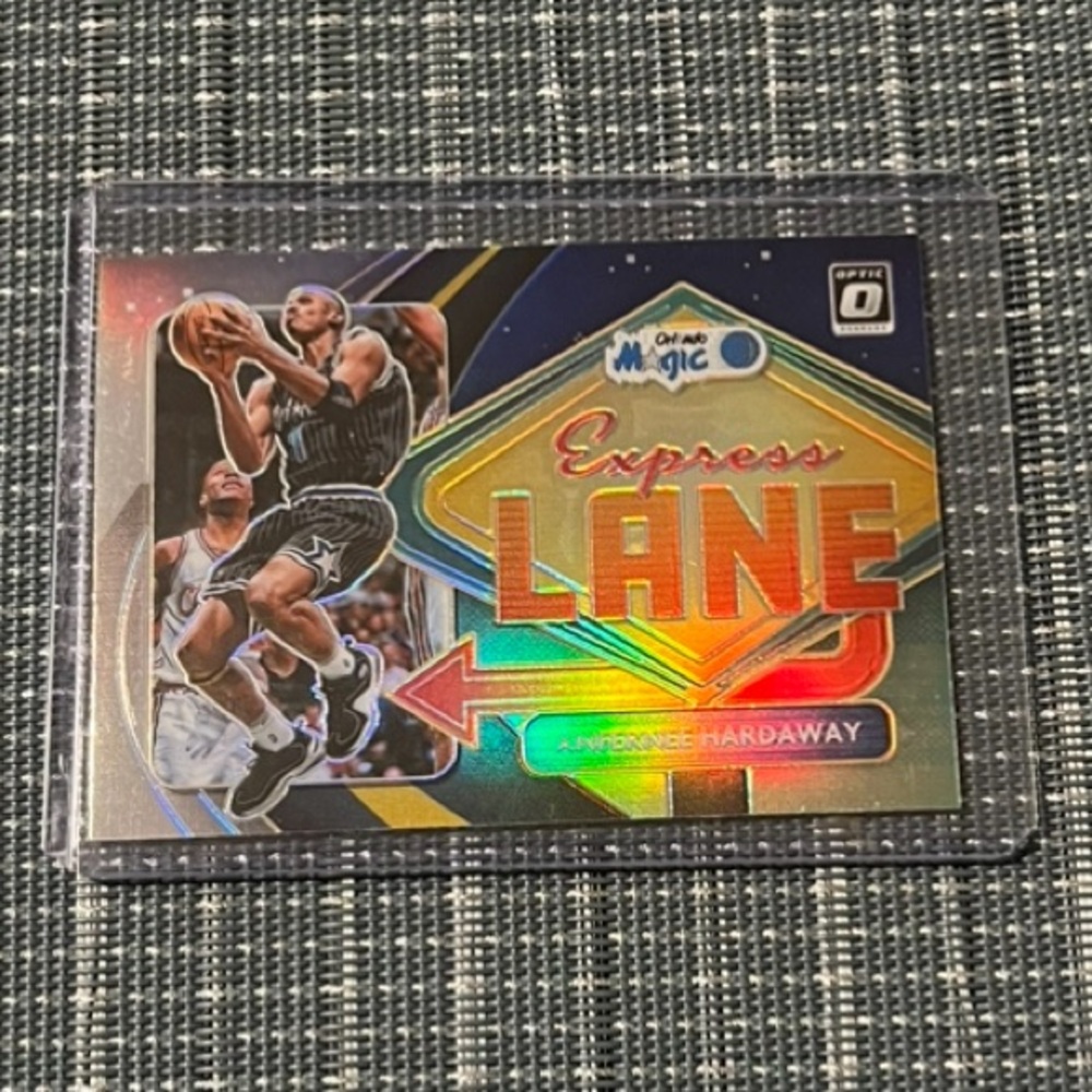 🏀 Anfernee Penny Hardaway NBA Basketball Sports Trading Card, Qty 1